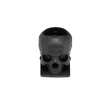Saferly Skull Silicone Ink Caps —Size #16 — Bag of 200 — Pick Color