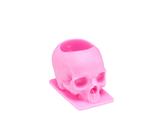 Saferly Skull Silicone Ink Caps —Size #16 — Bag of 200 — Pick Color