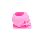 Saferly Skull Silicone Ink Caps —Size #16 — Bag of 200 — Pick Color
