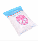 Saferly Skull Silicone Ink Caps —Size #16 — Bag of 200 — Pick Color