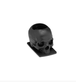 Saferly Skull Silicone Ink Caps —Size #16 — Bag of 200 — Pick Color