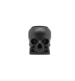 Saferly Skull Silicone Ink Caps —Size #16 — Bag of 200 — Pick Color