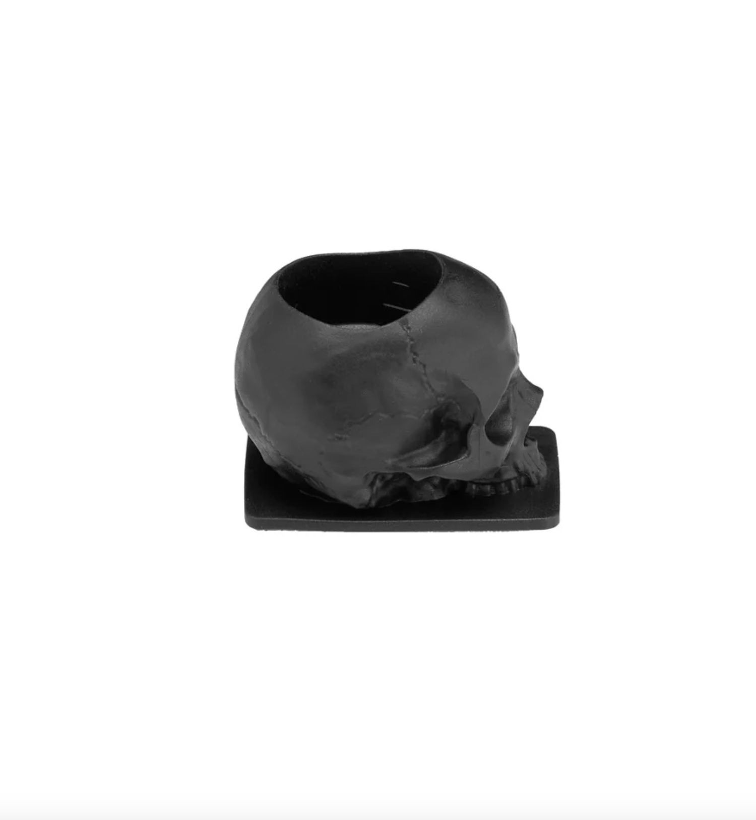 Saferly Skull Silicone Ink Caps —Size #16 — Bag of 200 — Pick Color