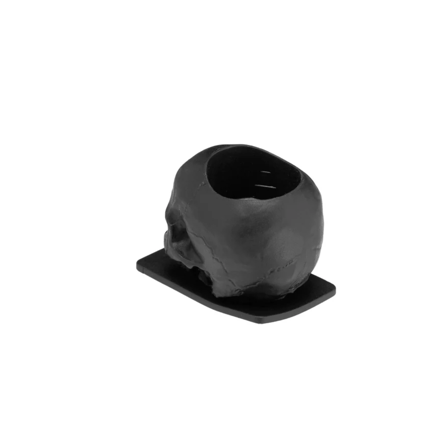 Saferly Skull Silicone Ink Caps —Size #16 — Bag of 200 — Pick Color