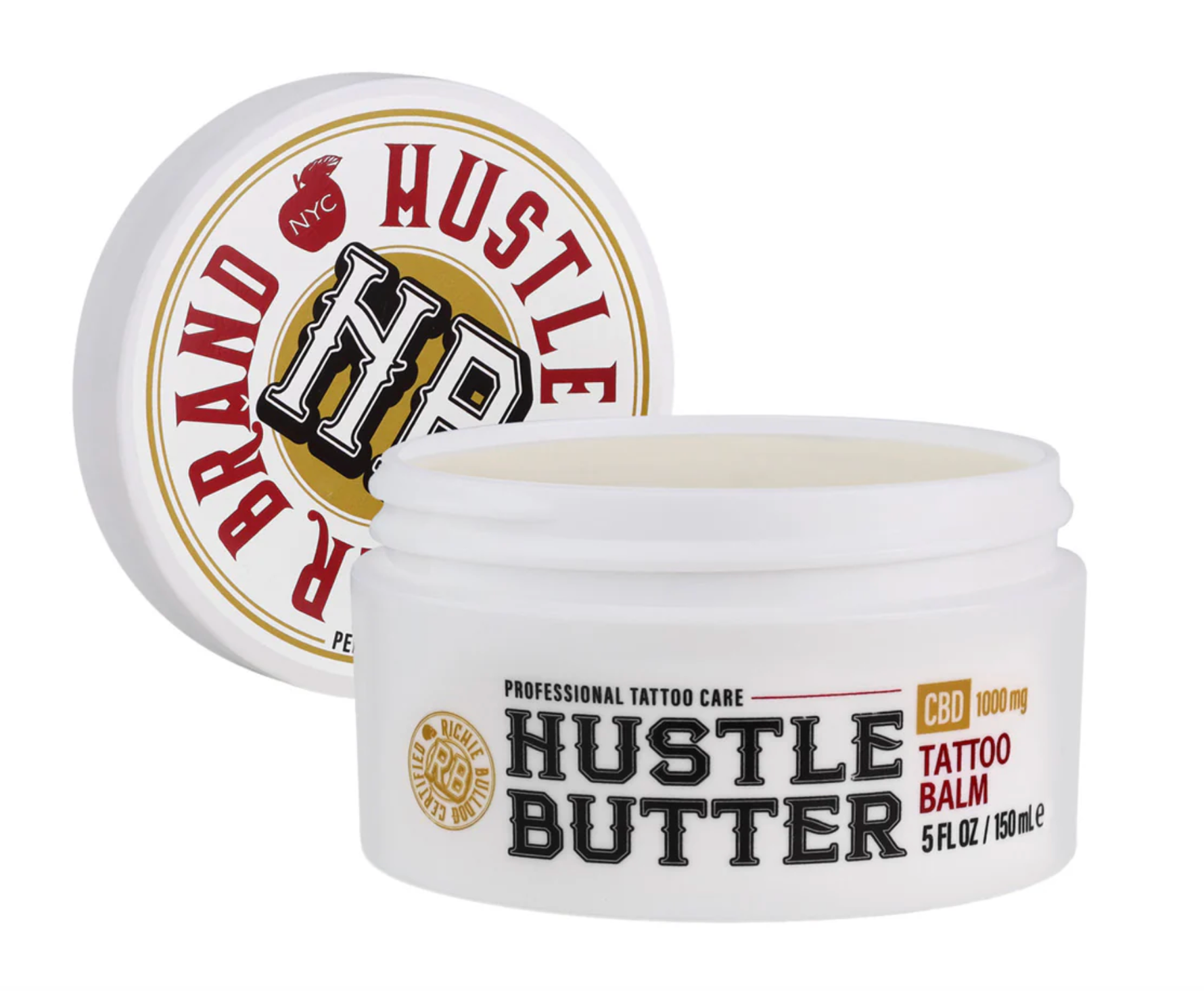 Richie Bulldog Certified Hustle Butter CBD Luxe — 5oz Tub