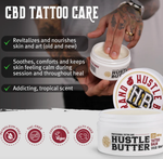 Richie Bulldog Certified Hustle Butter CBD Luxe — 5oz Tub