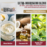 Richie Bulldog Certified Hustle Butter CBD Luxe — 5oz Tub