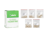 Saferly Biodegradable Placement Rings — Box of 250