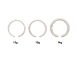 Saferly Biodegradable Placement Rings — Box of 250