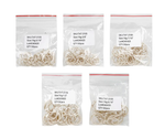 Saferly Biodegradable Placement Rings — Box of 250
