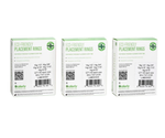Saferly Biodegradable Placement Rings — Box of 250