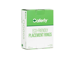Saferly Biodegradable Placement Rings — Box of 250