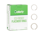 Saferly Biodegradable Placement Rings — Box of 250