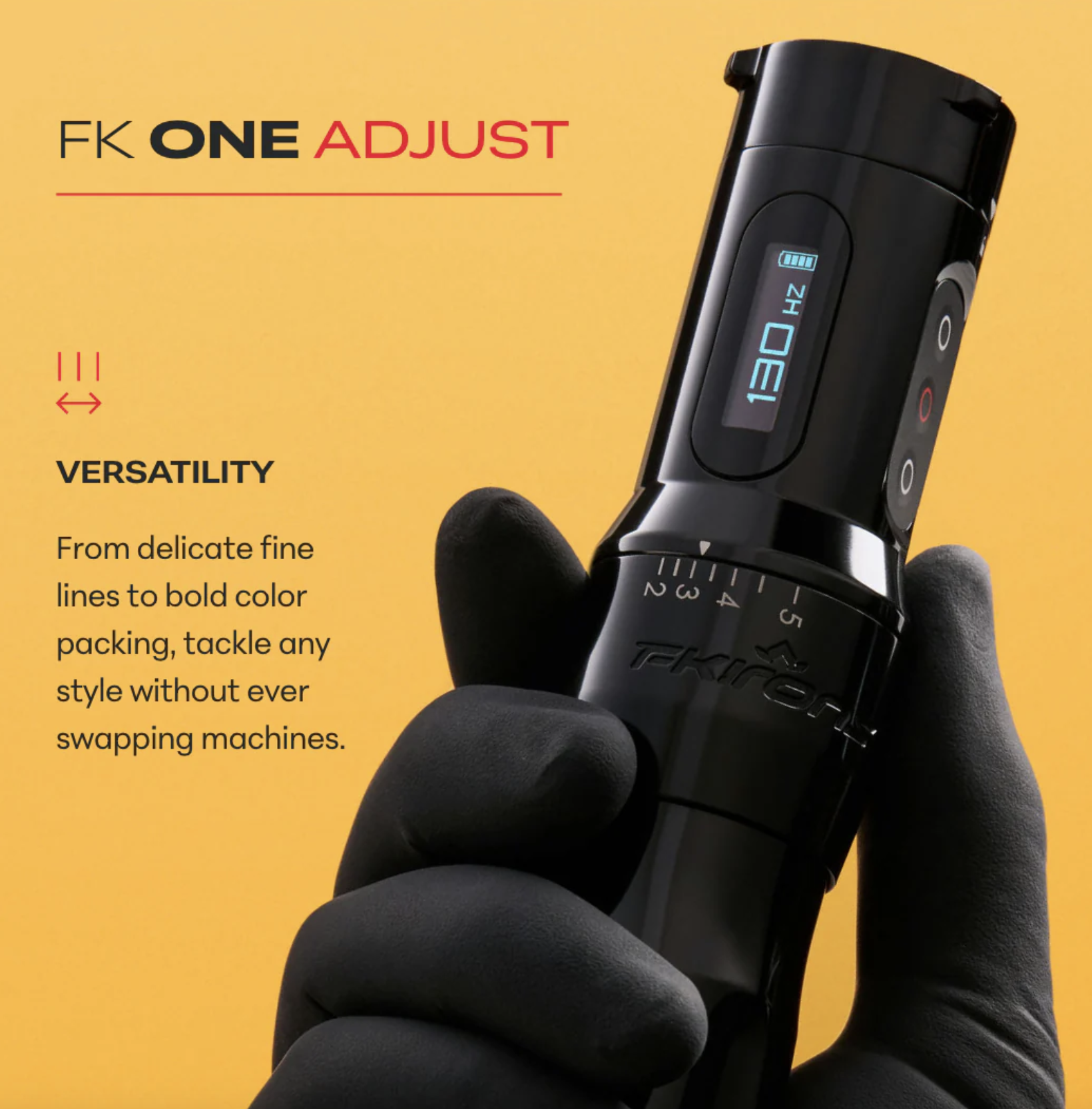 FK One Adjust Wireless Tattoo Machine