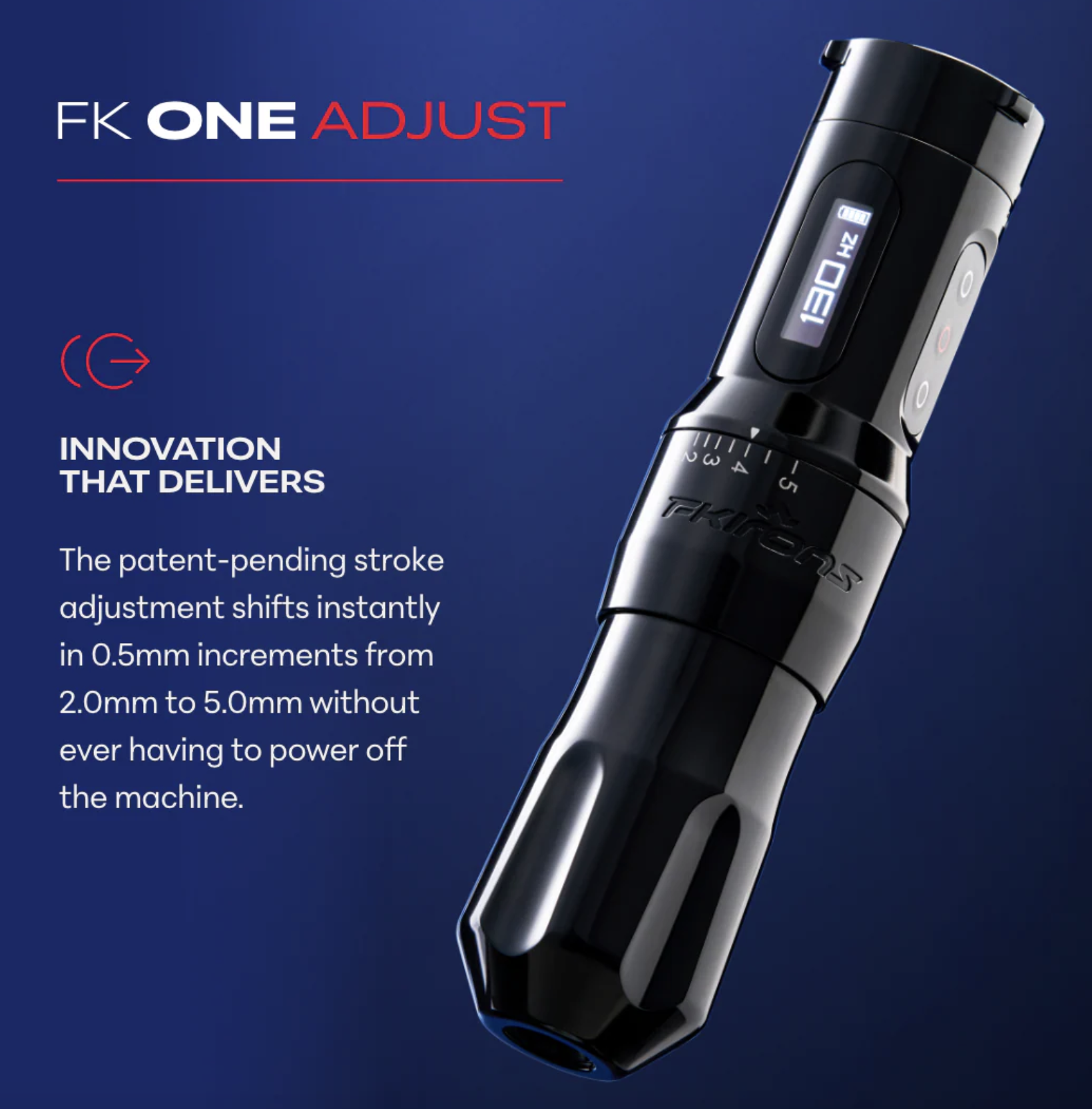 FK One Adjust Wireless Tattoo Machine