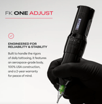 FK One Adjust Wireless Tattoo Machine