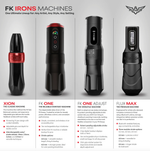 FK One Adjust Wireless Tattoo Machine