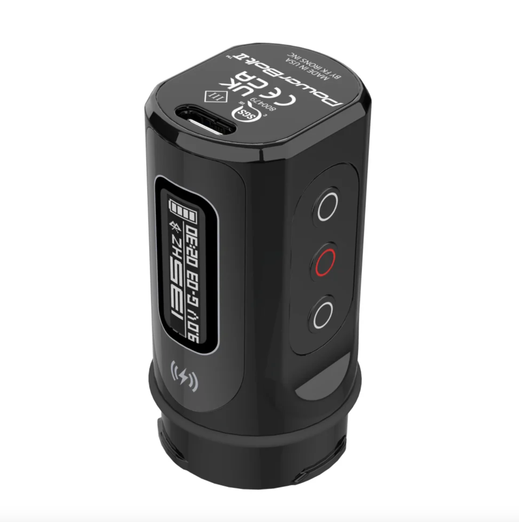 FK Irons PowerBolt II Battery Pack — Pick Color