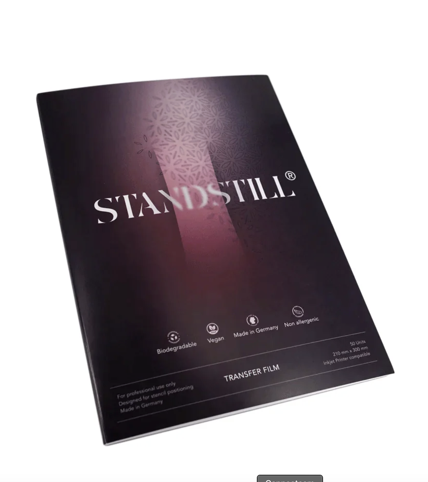Box of 50 StandStill Transfer Film