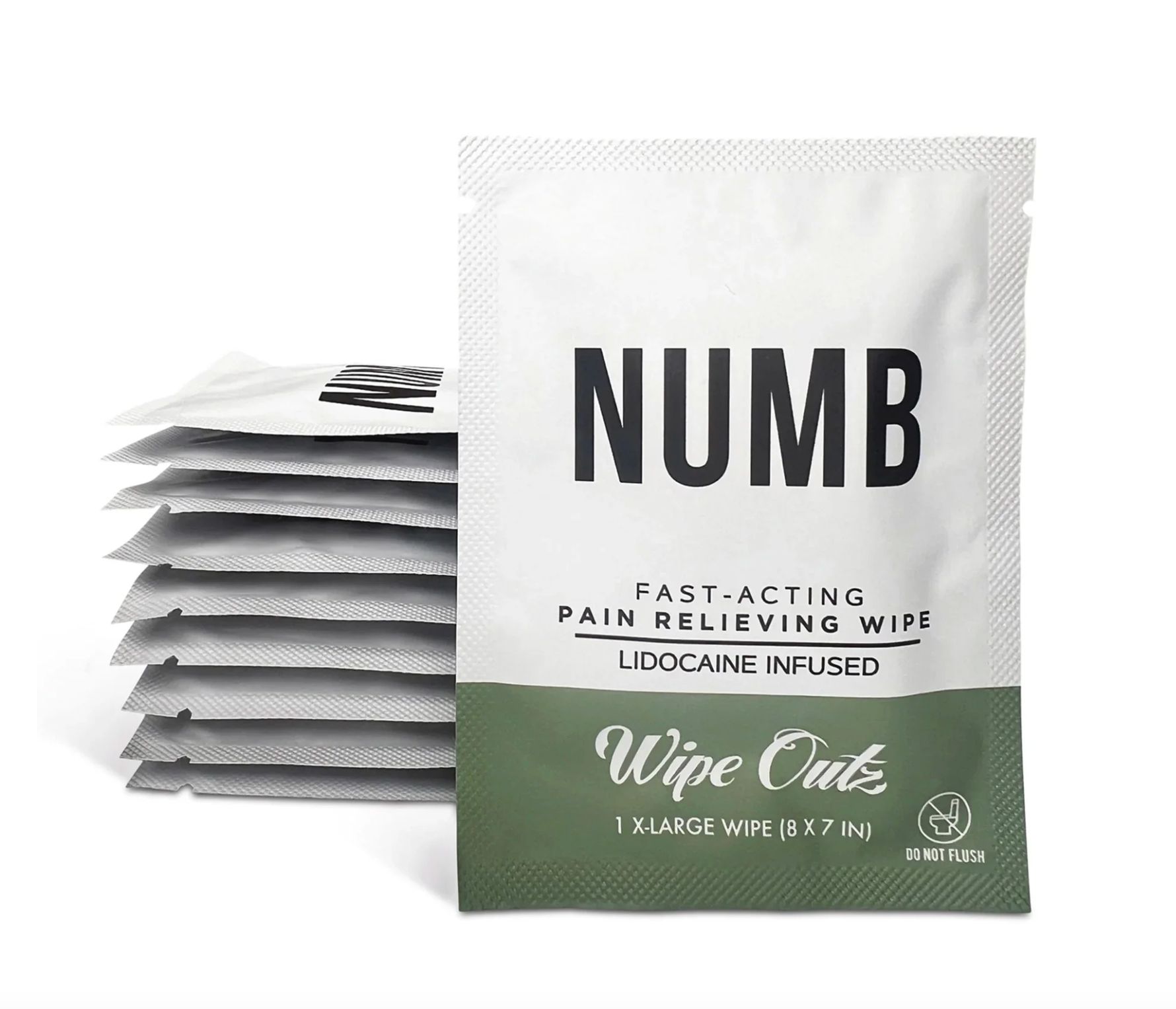 Wipe Outz™ Numbing Tattoo Wipes — Lidocaine Infused
