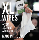 Wipe Outz™ Numbing Tattoo Wipes — Lidocaine Infused