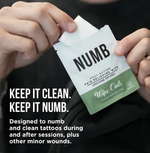 Wipe Outz™ Numbing Tattoo Wipes — Lidocaine Infused