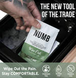 Wipe Outz™ Numbing Tattoo Wipes — Lidocaine Infused