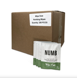 Wipe Outz™ Numbing Tattoo Wipes — Lidocaine Infused