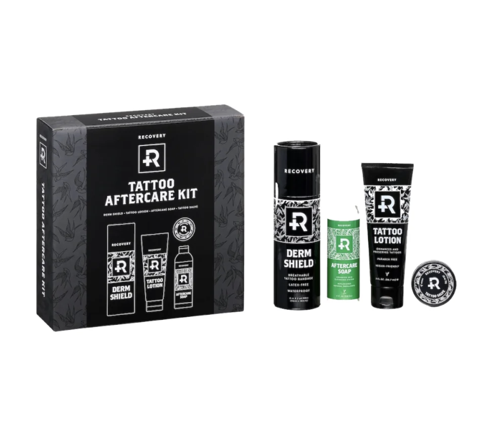 Recovery Professional Tattoo Care Kit