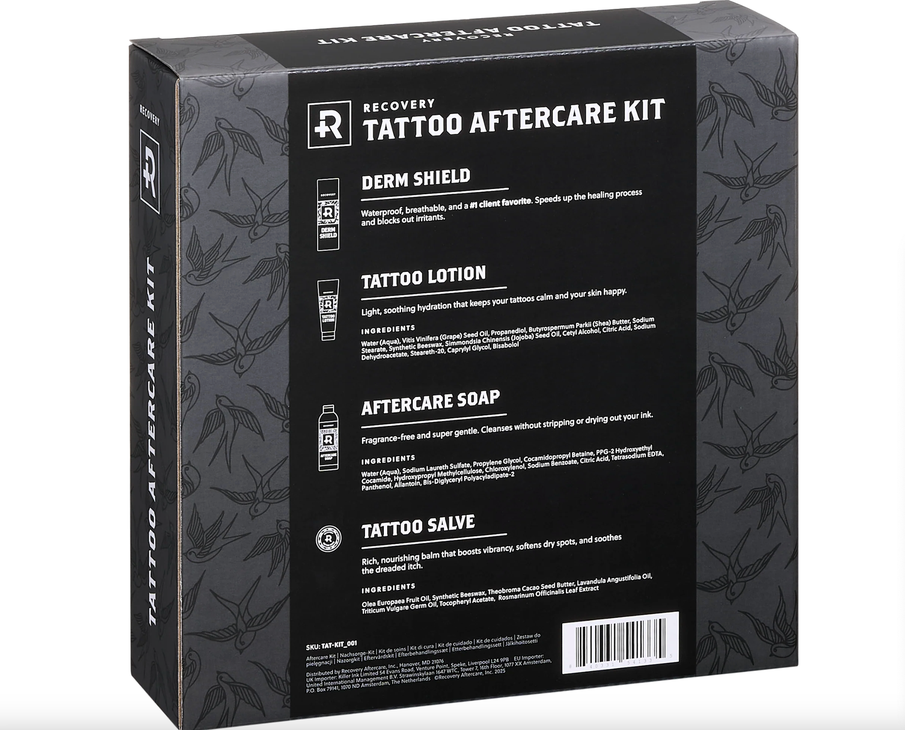 Recovery Professional Tattoo Care Kit