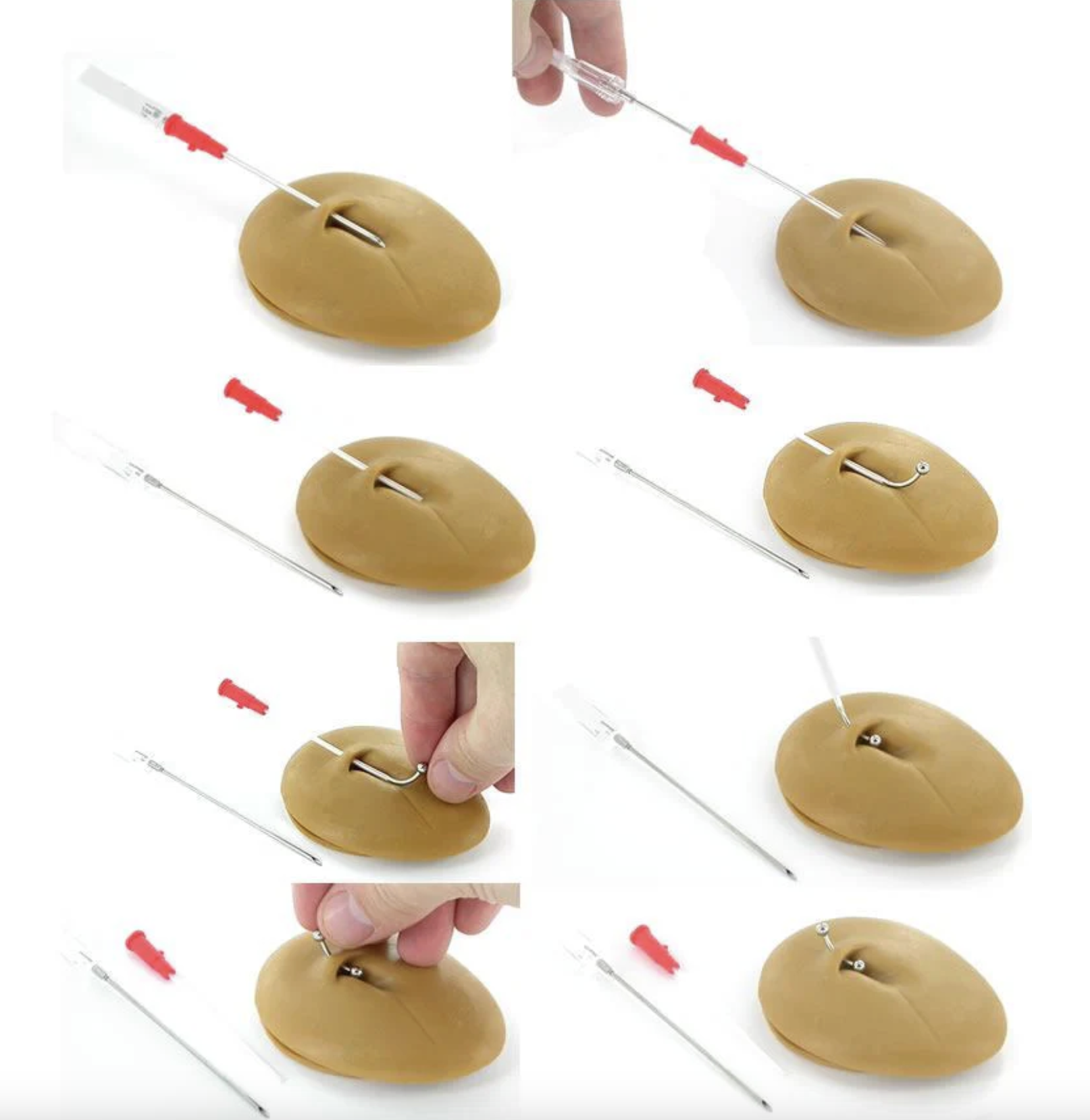 Precision Cannula Piercing Needle - box of 50 - 18g