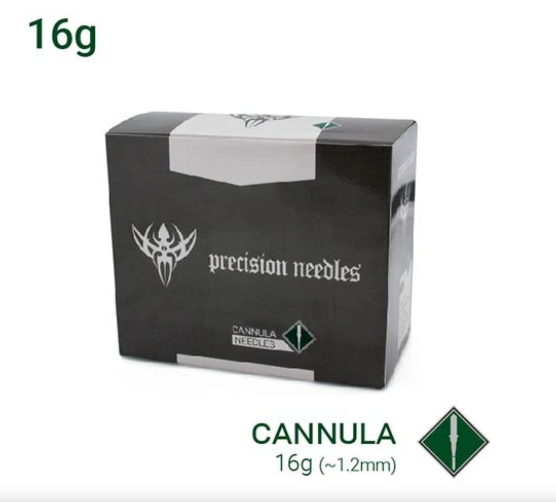 Precision Cannula Piercing Needle -  box of 50 - 16g