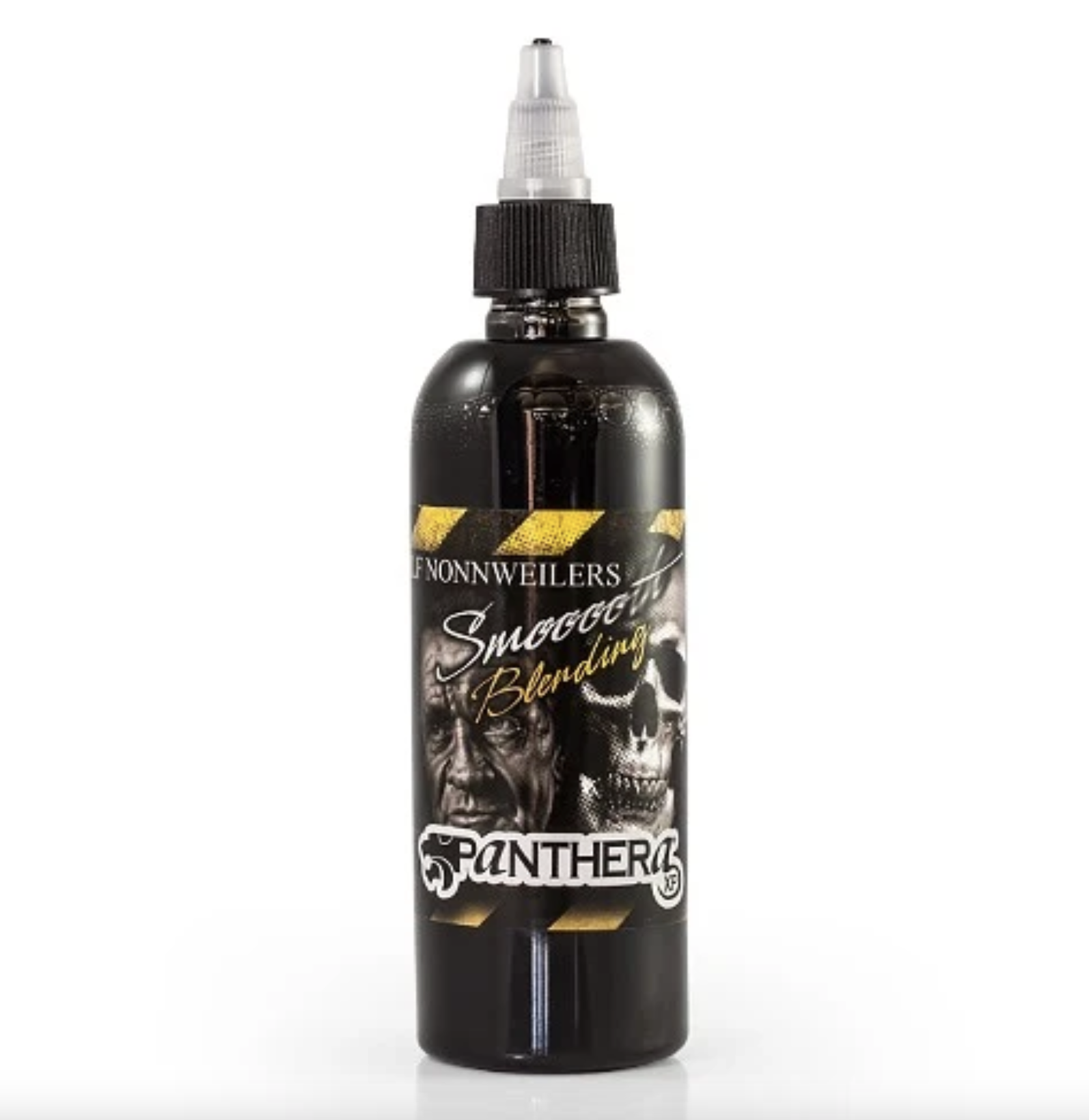 Panthera Artist Series — Ralf Nonnweiler Smooth Blending Black Tattoo Ink — 5oz Bottle