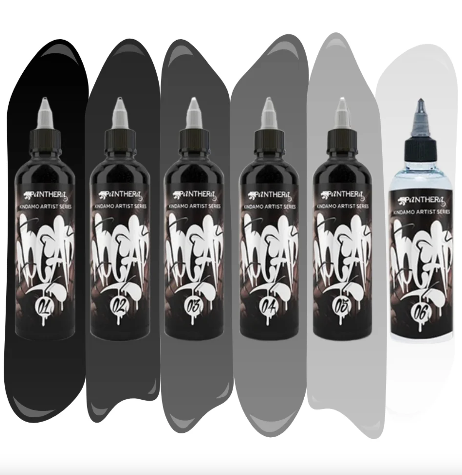 Panthera x Kindamo Set — 6 5oz Bottles