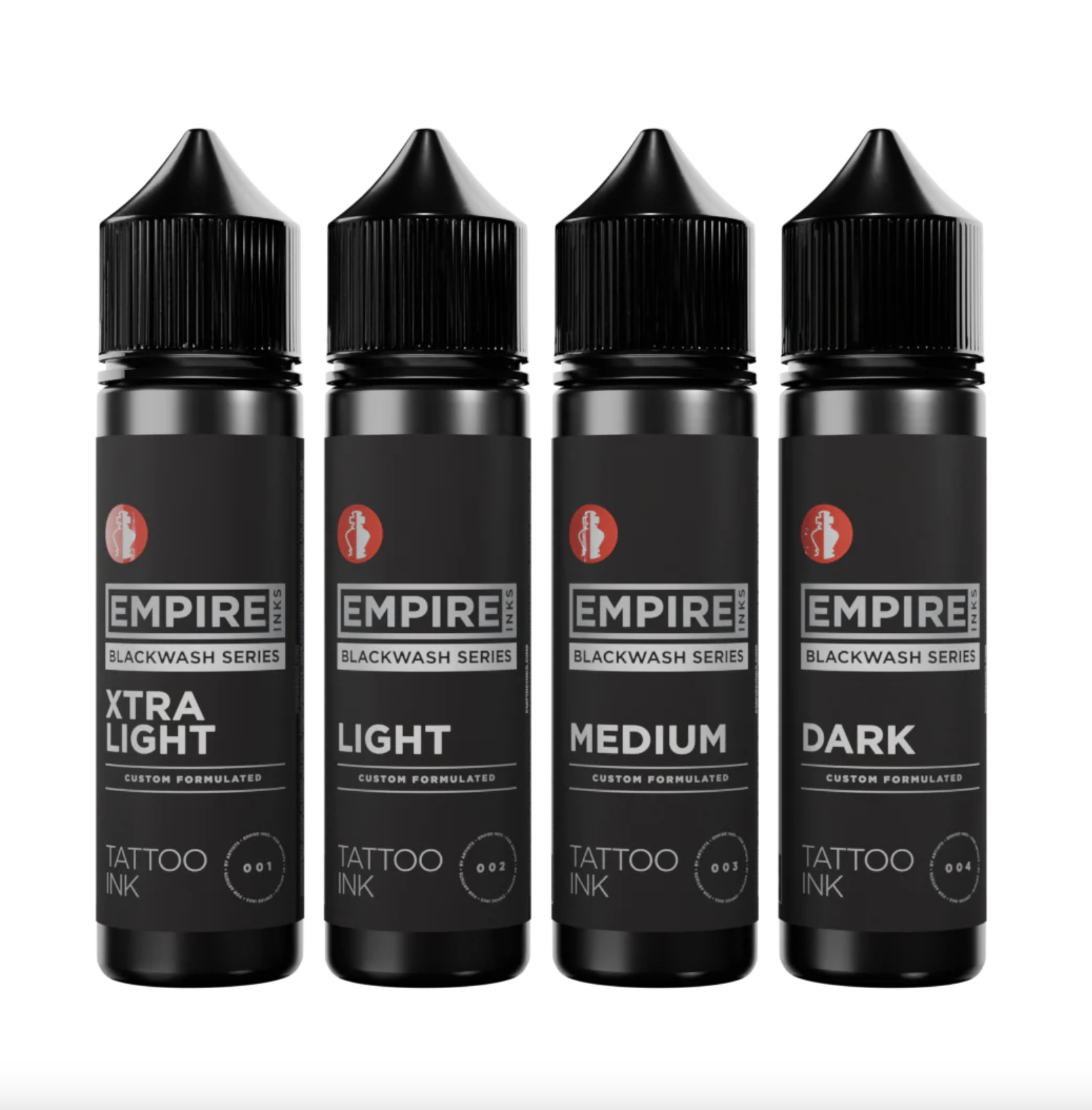 Empire Inks — Blackwash Series of 4 Bottles - 2oz