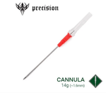 Precision Cannula Piercing Needle -  box of 50 - 14g