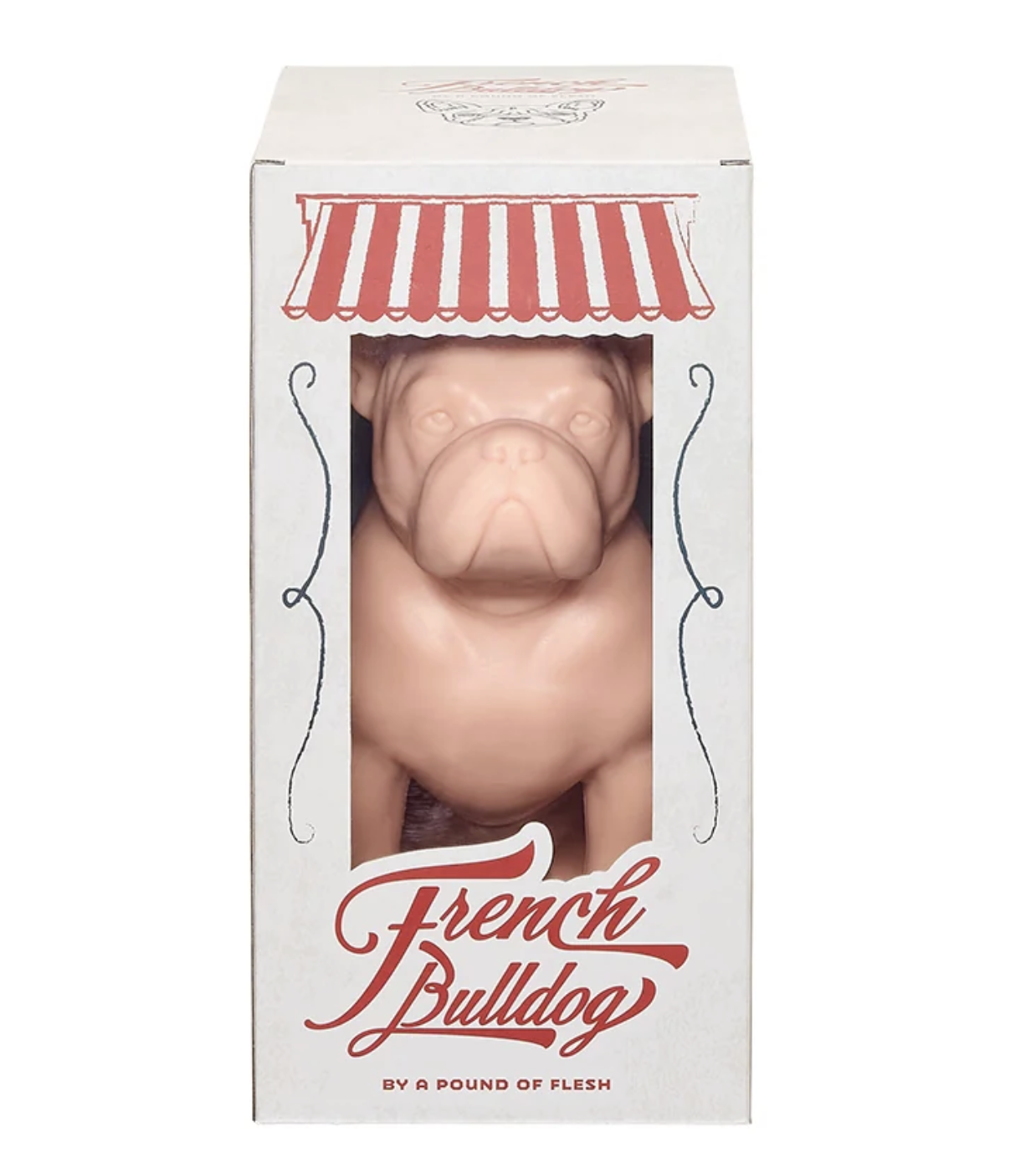 A Pound of Flesh Tattooable French Bulldog