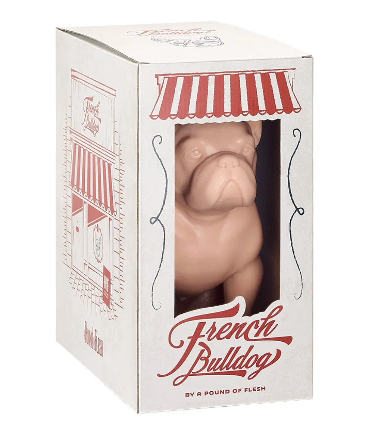 A Pound of Flesh Tattooable French Bulldog
