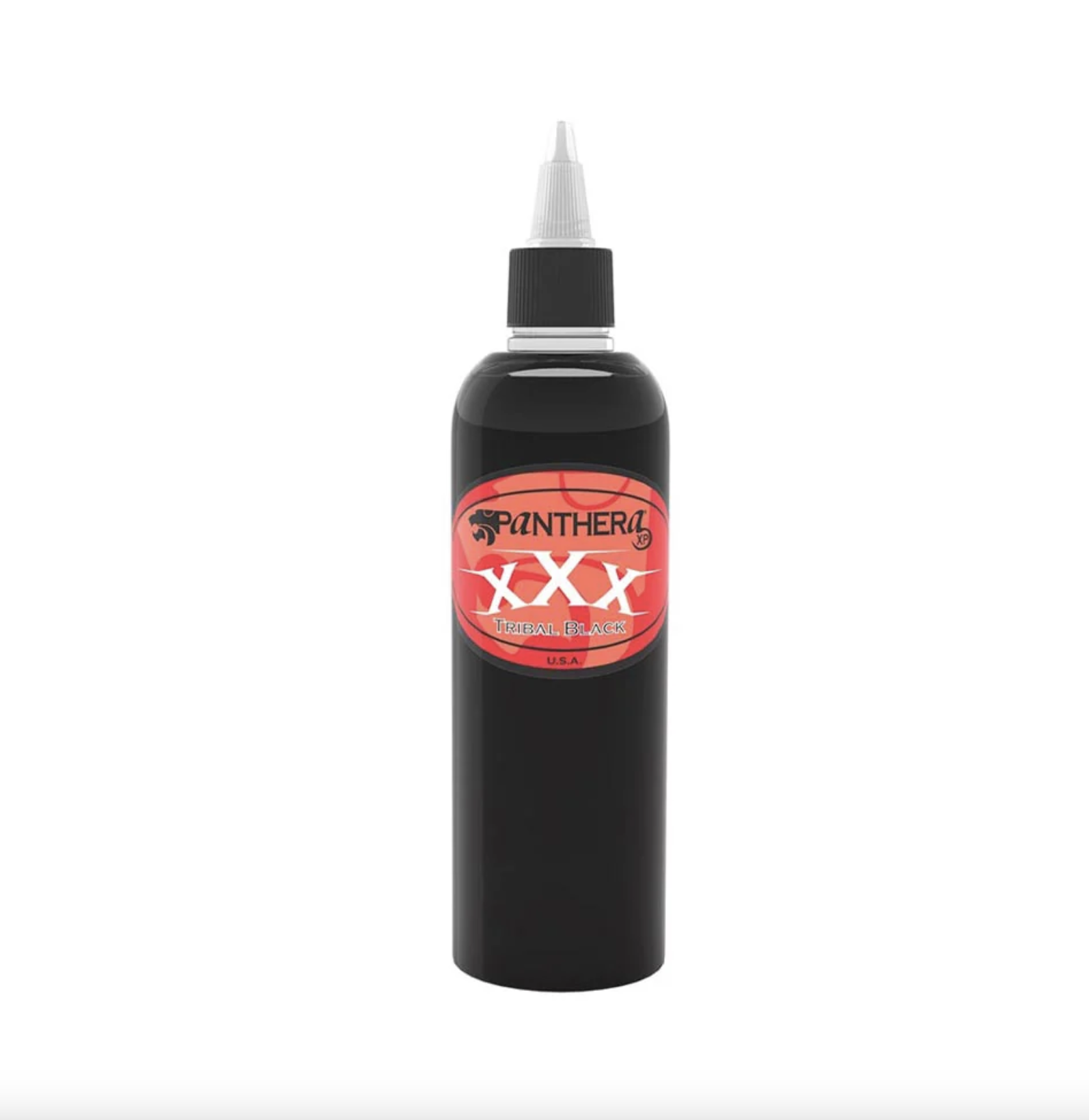 Panthera XXX Tribal Black Tattoo Ink - 1oz