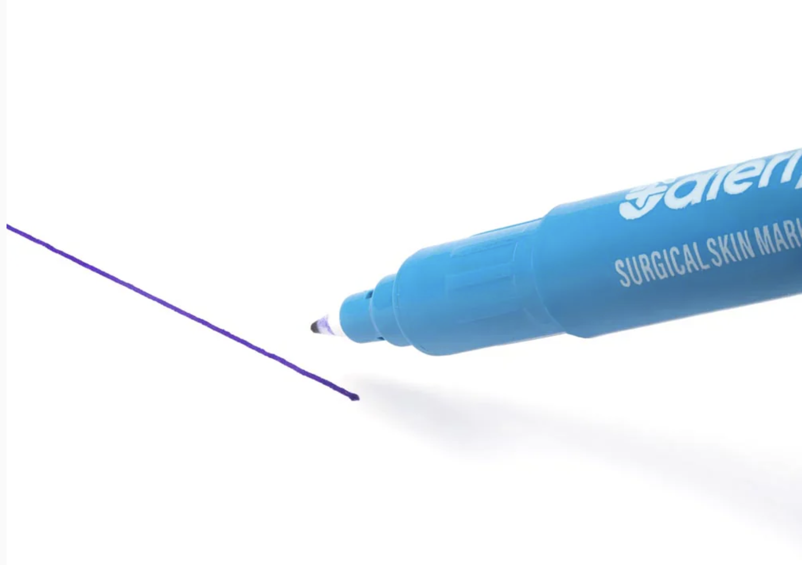 Saferly Surgical Skin Marker — Purple — Single Marker