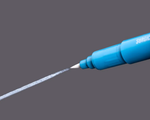 Saferly Surgical Skin Marker — White — Single marker