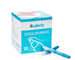 Saferly Surgical Skin Marker — Purple - Case of 100