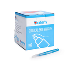 Saferly Surgical Skin Marker — White — Case of 100
