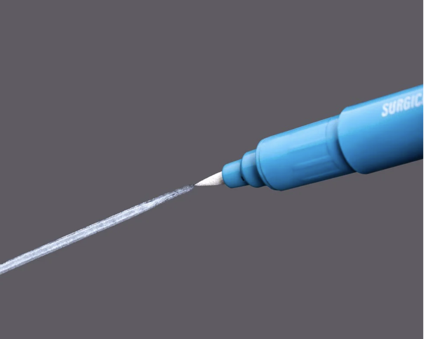 Saferly Surgical Skin Marker — White — Case of 100