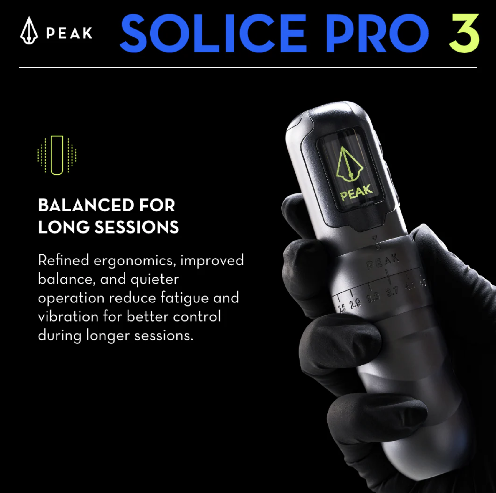 Peak Solice Pro 3 Wireless Machine