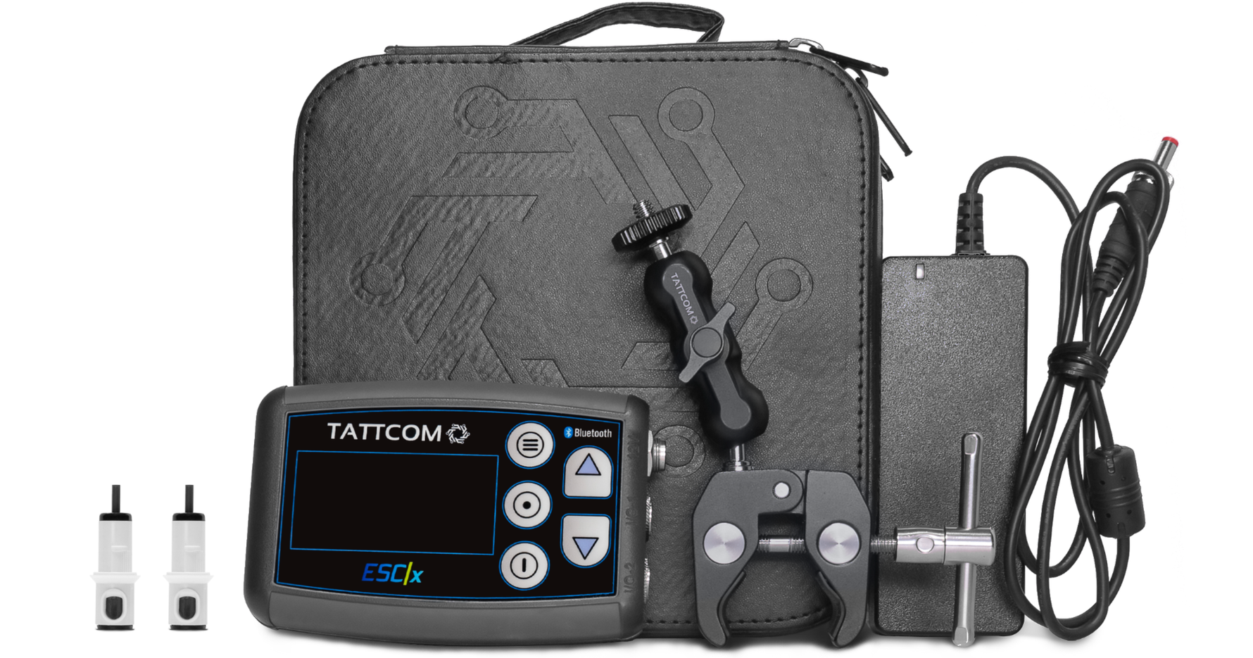 TattCom ESCx Tattoo Power Supply Kit
