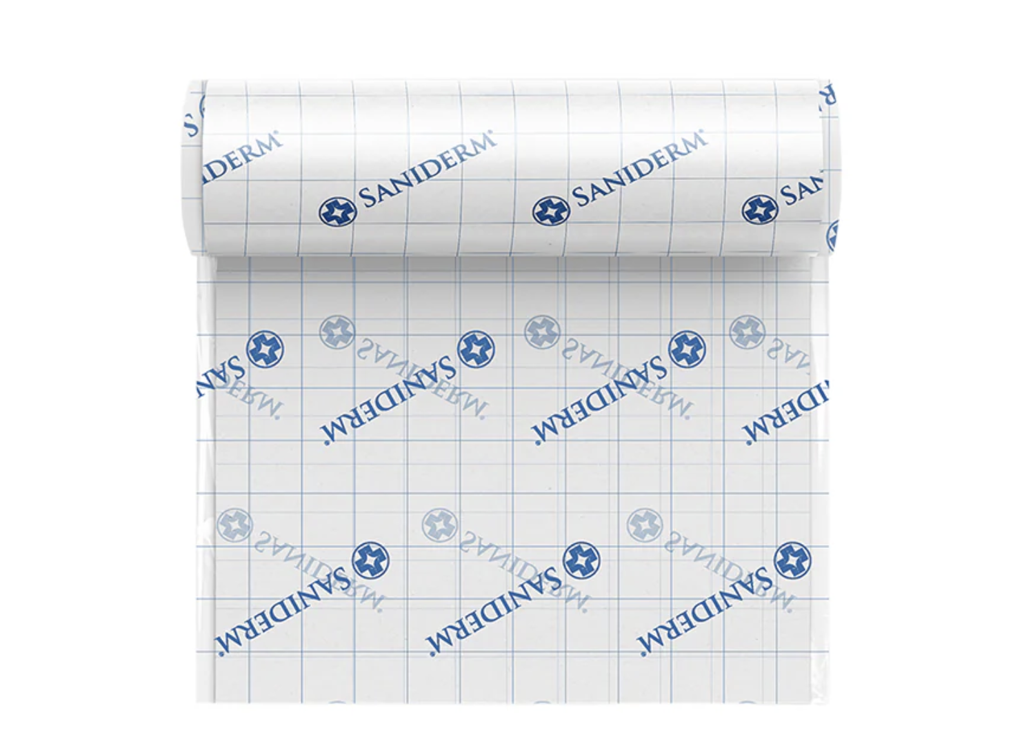 Saniderm Tattoo Aftercare Transparent Adhesive Bandage - 6" x 8 Yard Roll