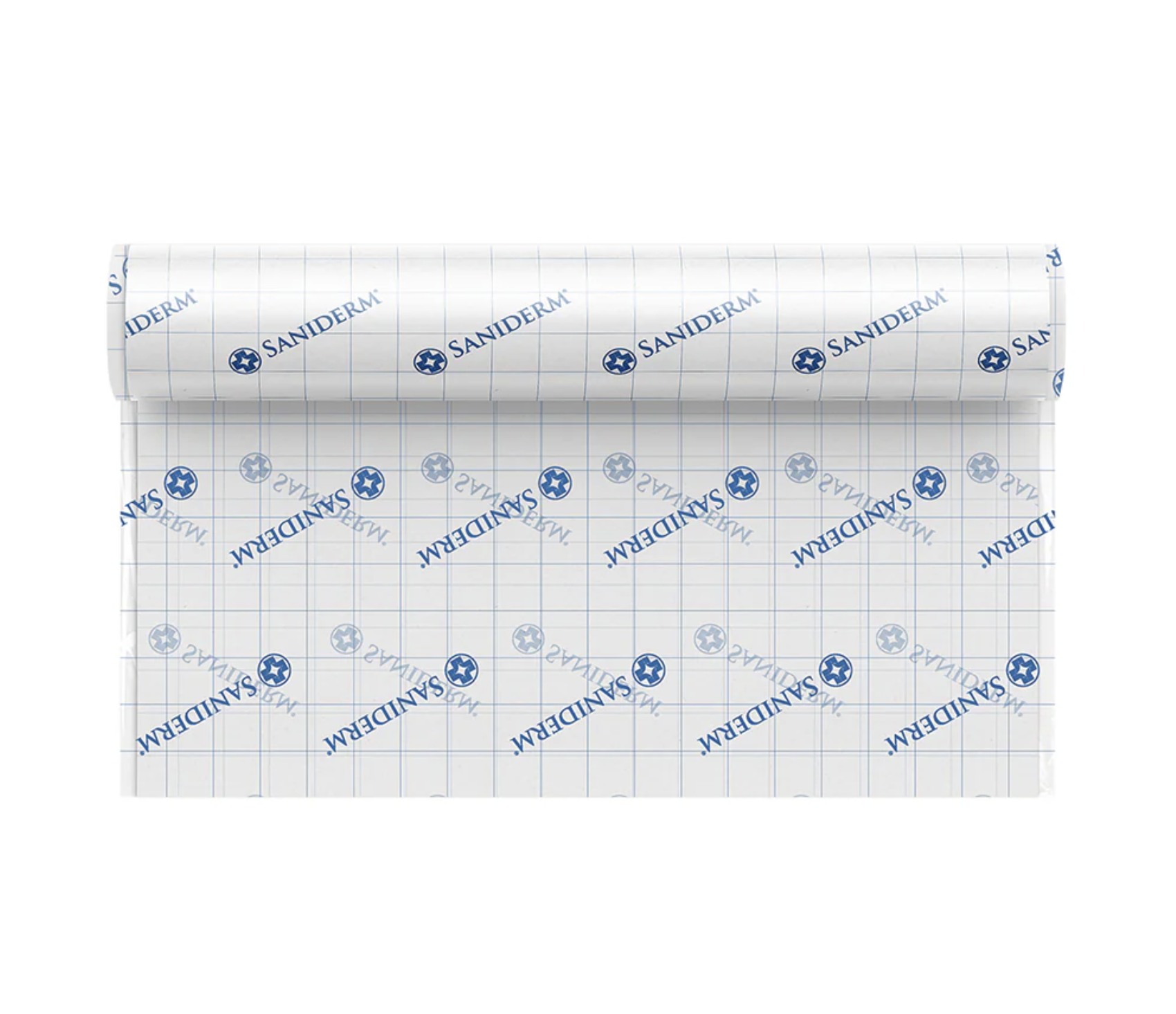 Saniderm Tattoo Aftercare Transparent Adhesive Bandage - 8" x 8 Yard Roll