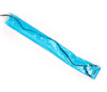 Saferly 20" Clip Cord Sleeves + Machine Bags — Blue — Box of 200