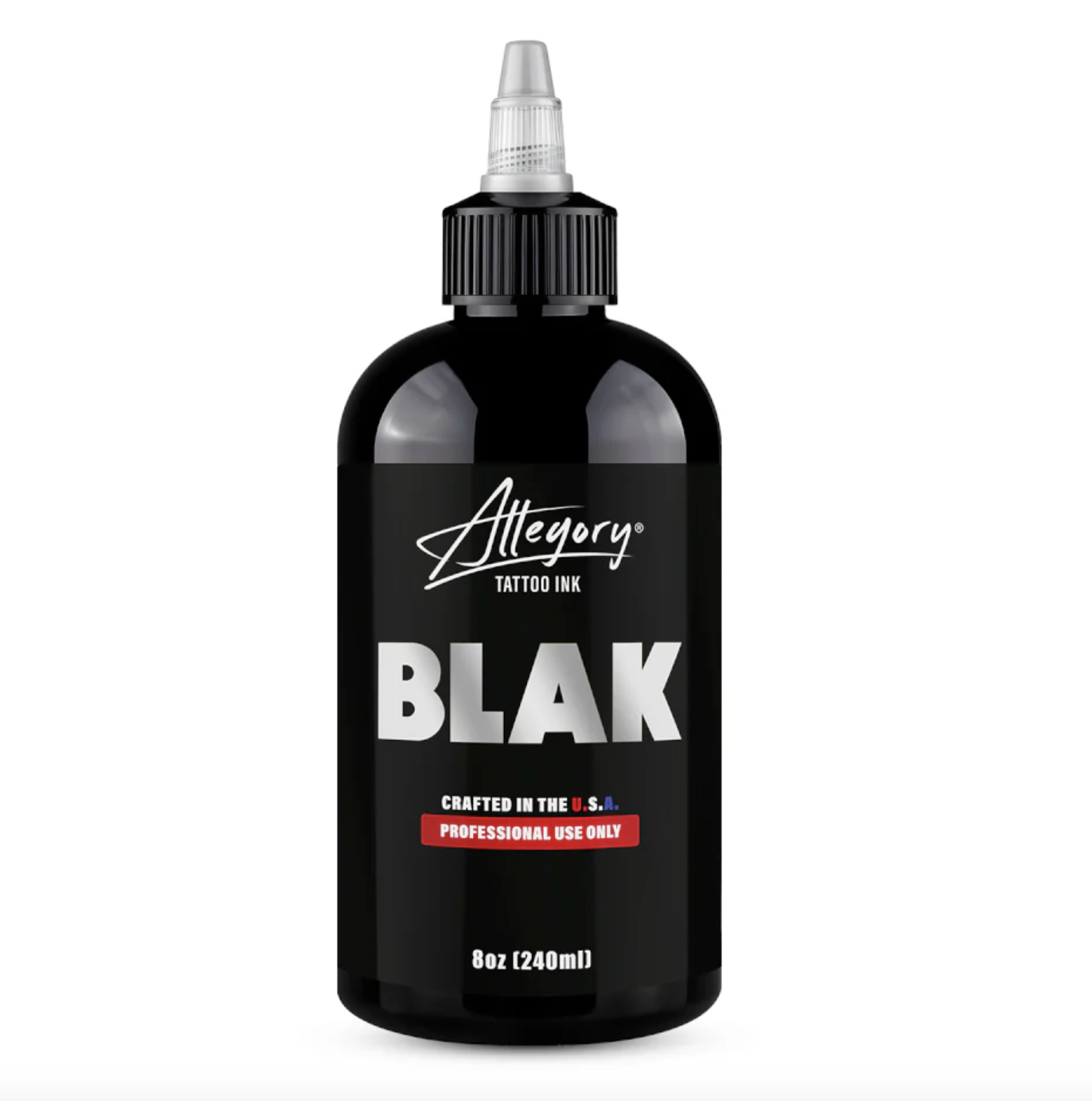 8oz Allegory "BLAK" Lining and Shading Ink